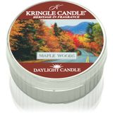 Kringle Candle Maple Woods Daylight geurkaars