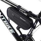 Wozinsky WBB10BK Serie - Fietstas - 1,5 l - Waterdicht - Framebevestiging