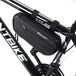 Wozinsky WBB10BK Serie - Fietstas - 1,5 l - Waterdicht - Framebevestiging