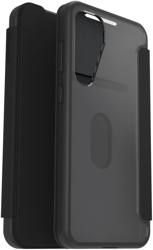 OtterBox React Folio - Book Case Geschikt voor Samsung Galaxy S25 Plus - Zwart