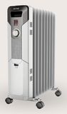 EVVO C9 Olie Elektrisch Verwarmingsapparaat Wit 2000W
