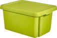 Curver Essentials opbergbox + deksel 16L groen