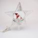The Christmas Workshop LED Kleur Veranderende Geanimeerde Star Tree Topper ~ Roterende Sneeuwpop ~ Batterij Werkt ~ 71570