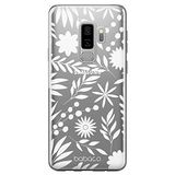 ERT GROUP mobiel telefoonhoesje voor Samsung S9 PLUS origineel en officieel erkend Babaco patroon Flowers 023 optimaal aangepast aan de vorm van de mobiele telefoon, gedeeltelijk bedrukt