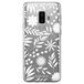ERT GROUP mobiel telefoonhoesje voor Samsung S9 PLUS origineel en officieel erkend Babaco patroon Flowers 023 optimaal aangepast aan de vorm van de mobiele telefoon, gedeeltelijk bedrukt