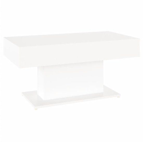 vidaXL Salontafel - 96x50x45 cm - Hout - Wit
