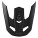 SHOT RACEGEAR Casque Shot speed visière uni noir mat