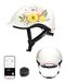 Lumos Nyxel Flower Power Smart-fietshelm