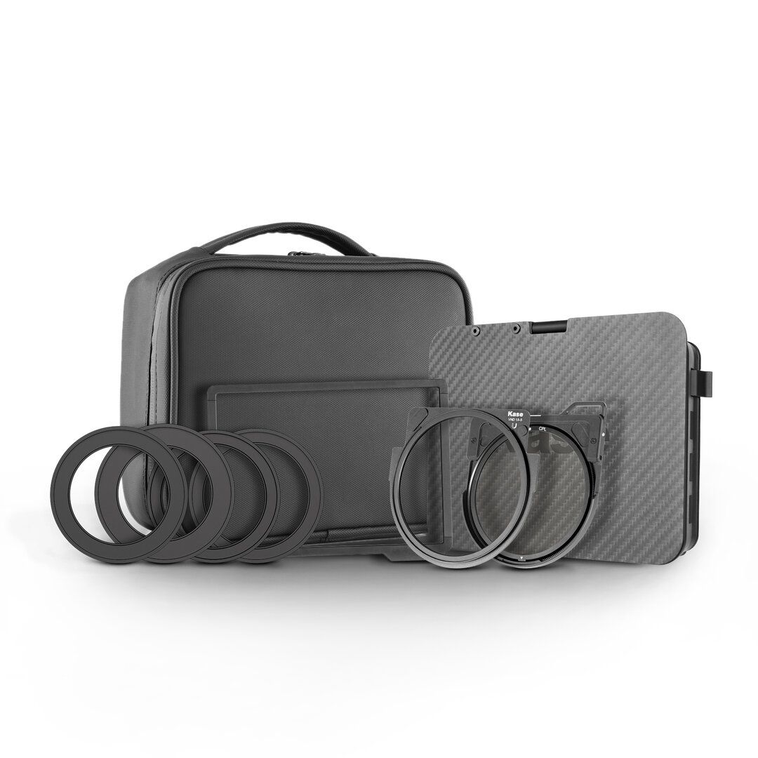 Kase MovieMate Magnetic Matte Box Variable ND Kit