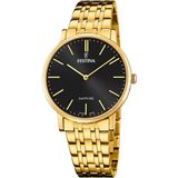 Festina F20046/5 Polshorloge Heren Goudkleurig Staal