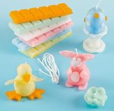 Graine Creative Kaarsenwas Zelfmaakset Pastelkleuren