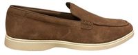 Clarks Torford Easy Heren Instappers Cognac Suède Maat 45