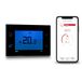 VEMER - WiFi wandthermostaat TUO GO WI-FI VE801200 Smart met app Clima Vemer weekprogrammering 230 V zwart