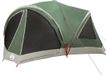 vidaXL Tente familiale pour 10 personnes Vert et Gris 460 x 430 x 214 cm