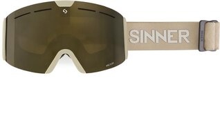 SINNER ARC S - MATTE LIGHT GREY - Unisex - Maat One Size Skibril