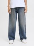 Jack & Jones Junior Wide fit jeans JJIDAVE JJCOOPER ST 582 LN JNR Blue Denim 134