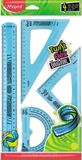 Maped Office TEKENSET TWIST N FLEX 4-DELIG