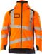 Mascot Accelerate Safe Manteau d'hiver 19035 - Hommes - Orange/Bleu marine - L