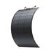 Ecoflow Zonnepaneel, 100 W, flexibel monokristallijn zonnepaneel, IP68, zeer efficiënt, zonnecel, fotovoltaïsche zonnecel voor campers, daken, bestelwagens, boten, zonder zonnepaneelkabel