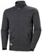 Helly Hansen Workwear Heren Klassieke Ritssweatshirt, 970 Donkergrijs, XS
