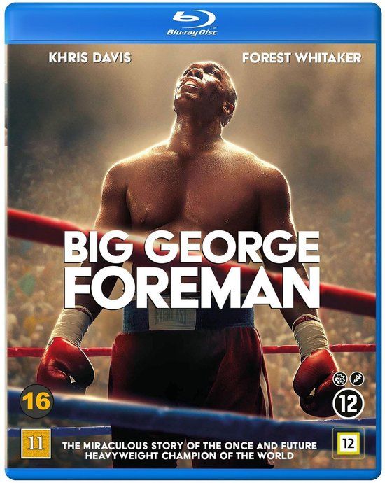 Sony Pictures Big George Foreman (Blu-ray) - Drama - 2023 - 12+