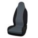 sourcingmap Nieuwe Grijze Zwarte Voorkant Hoge Achteremmer Seat Cover