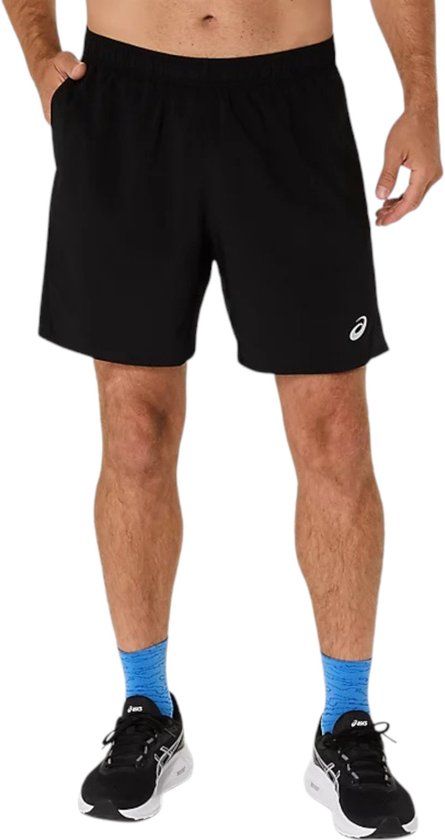 Asics Core 7in Short Zwart
