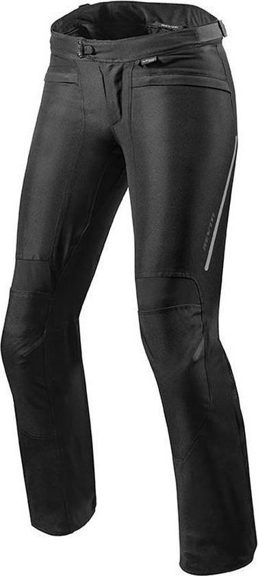 REV'IT! Factor 4 Ladies Motorcycle Pants - Black - Size 42