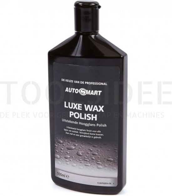 Toolsidee AutoSmart Luxe Wax Polish 0.5 Liter