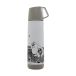 Rätt Start Mumin Graphic thermosfles 50 cl Wit-zwart