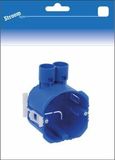 Boîte d'encastrement pour cloisons creuses Holle wanddoos HW51F HAF 50MM 6647245