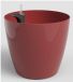ARTEVASI San Remo SWS 42 Plantenpot Zelfwaterend Donkerrood