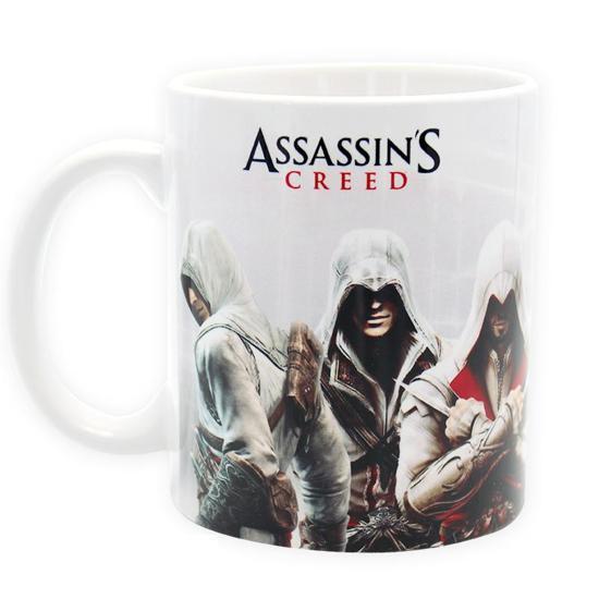 Assassin's Creed Gaming Toys Mugs & Cups - Assassins Creed - Mug - 320 Ml - Group - Subli - Wit