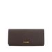 PICARD Leren portemonnee schoudertas Viora 1 Long Wallet Cafe donkerbruin