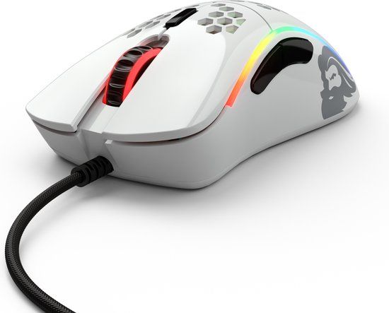 Glorious PC Gaming Race Model D- (Small) - White - Gaming Mouse