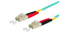METZ CONNECT 151J1JOJOA2E InfiniBand en Glasvezelkabel 12 m LC I-V(ZN) H Aqua-kleur