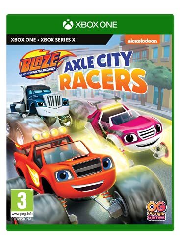 Unknown Blaze en The Monster Machines: Axle City Racers Xbox One