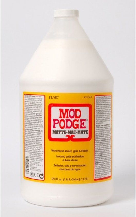 Plaid Mod Podge 3.78l matte