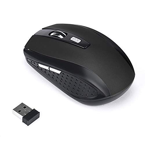 No Panda No 2.4GHz draadloze muis USB ontvanger Pro game console, voor PC laptop desktop muis, voor laptop zwart