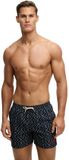 Superdry Premium Bedrukte 15-inch Short de bain Homme Sashiko Eclipse Navy