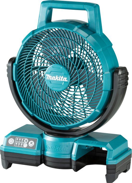 Makita DCF203Z Accu Ventilator - Tafelventilator - 18V - Zwenkfunctie
