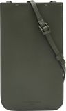 LIEBESKIND BERLIN Schoudertas Telefoontasje Ezra 2 Calf Optic Mobile Pouch Cypress Green Donkergroen