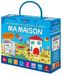 Sassi Junior Mes premières activités artistiques et artisanales, ma maison - Multicolore
