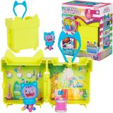 Figurine DJ Catnip Gabby's Dollhouse + Porte-clés Zimmer Minibox
