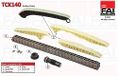 FAI TCK140 stuurkettingset