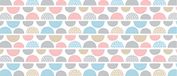 d-c-fix tafelkleed wit – PVC-free Fancy Circles (140 cm rund)