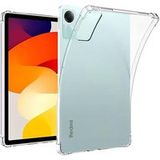 Phonillico® Case voor Xiaomi Redmi Pad SE - Schokbestendige bescherming Zacht TPU Transparant