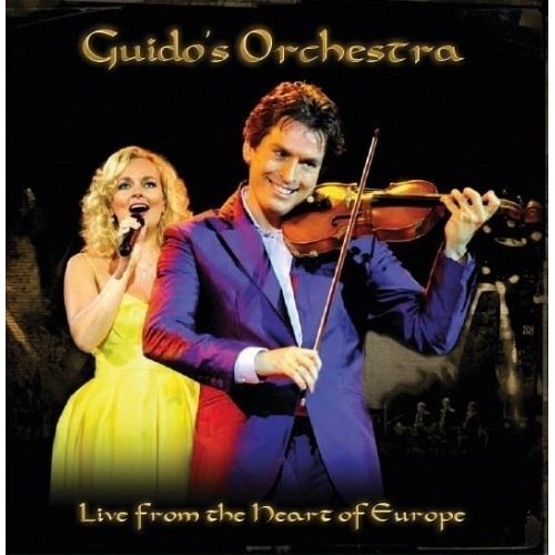 HEARTSELLING Guido’S Orchestra - Live From The Heart Of Europe CD