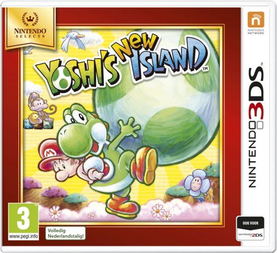 Nintendo Yoshi's New Island Selects 3DS - 0045496528843
