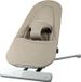 Bambisol Transat pour bébé, 2 positions, convient dès la naissance jusqu'à 9 kg, beige, pliage extra plat